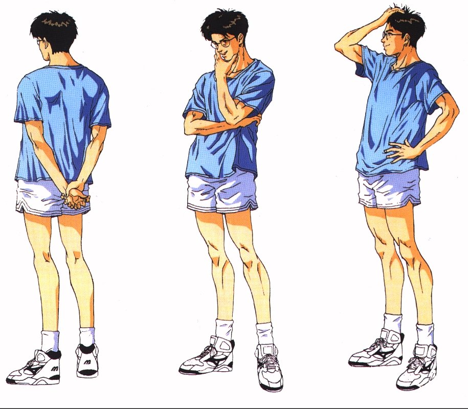 Otaku Gallery  / Anime e Manga / Slam Dunk / Cels / cel035.jpg